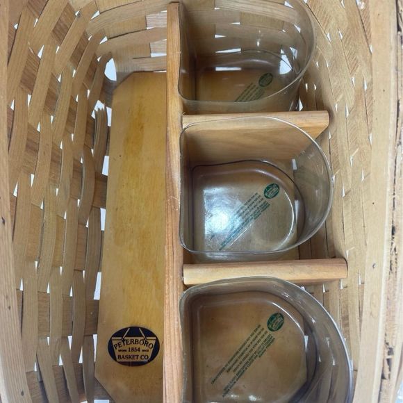 Peterboro Slanted Countertop Storage Basket - Picture 15 of 16